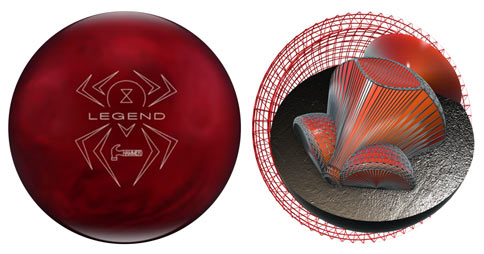 Hammer Black Widow Red Legend Bowling Ball Review | Bowling This Month
