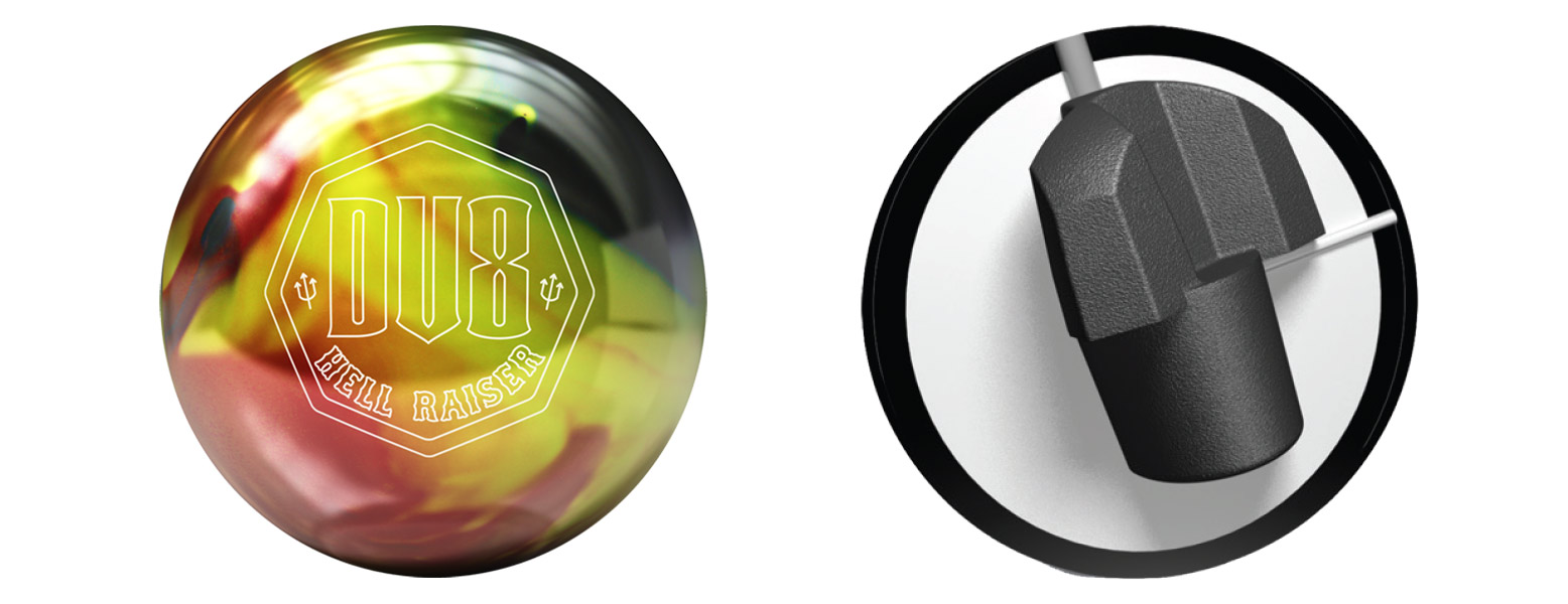 DV8 Hell Raiser Bowling Ball Review | Bowling This Month DV8 Hell Raiser Bowling Ball Review | Bowling This Month