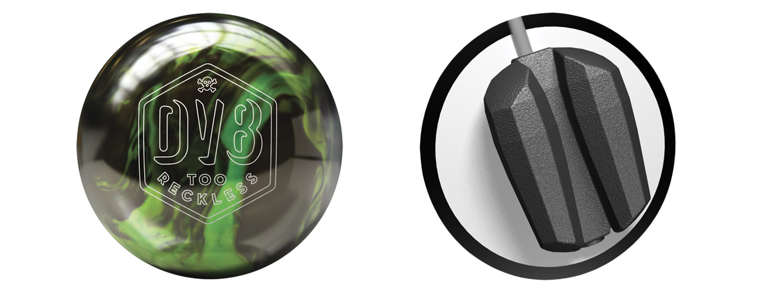 DV8 Too Reckless Bowling Ball Review Bowling This Month