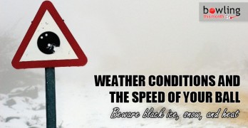 Weather Conditions and the Speed of Your Ball
