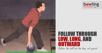 Follow Through Low, Long, and Outward