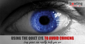 Using the Quiet Eye to Avoid Choking