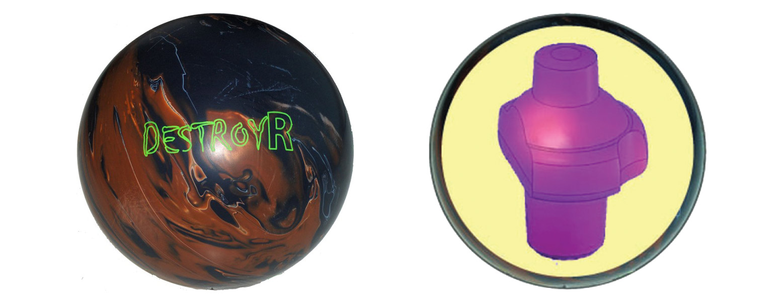 MoRich DestroyR Bowling Ball Review Bowling This Month
