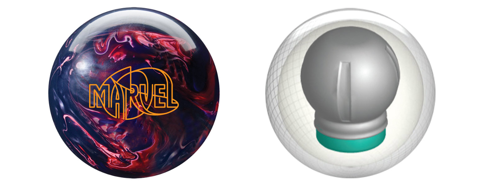 Storm Marvel Pearl Bowling Ball Review Bowling This Month