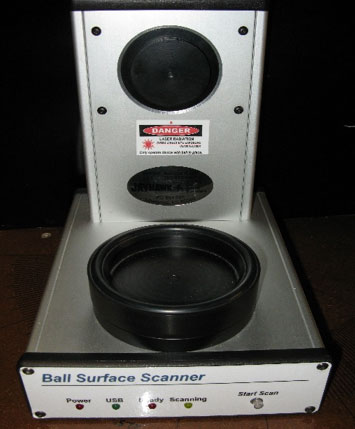 Ball Surface Scanner