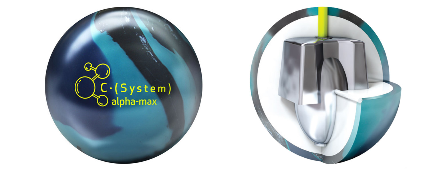 ボウリング C System Alpha Max Brunswick C(System) Alpha-Max Bowling Ball Review | Bowling