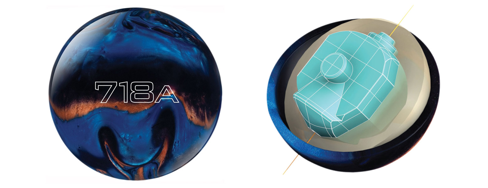 Track 718A Bowling Ball Review Bowling This Month