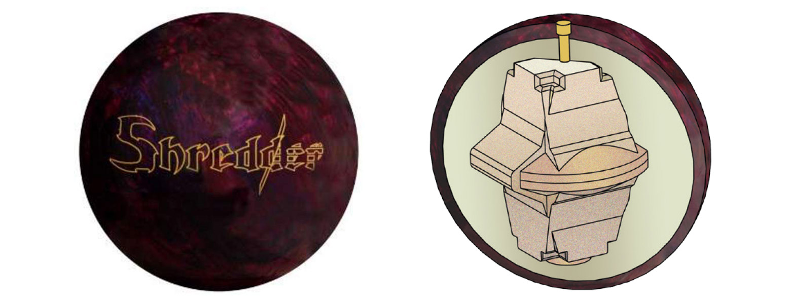 AMF Shredder Bowling Ball Review Bowling This Month