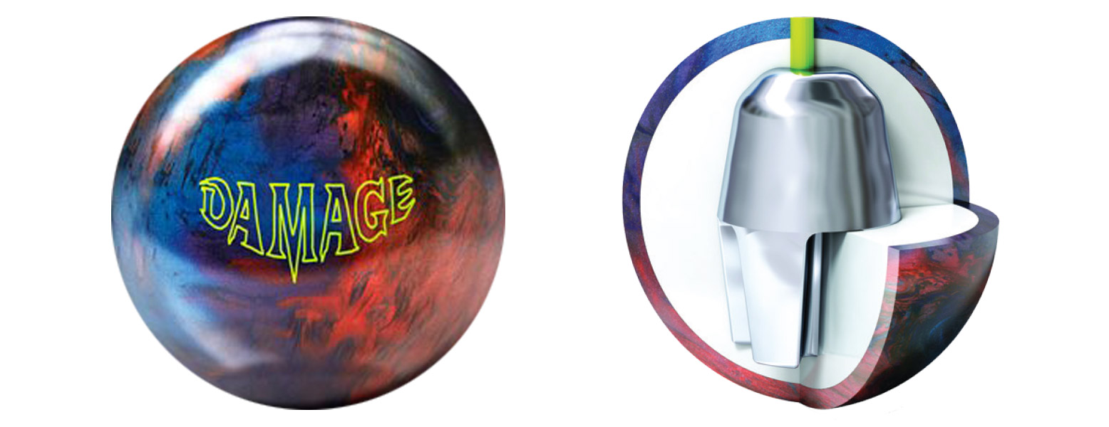 Brunswick Damage Bowling Ball Review Bowling This Month