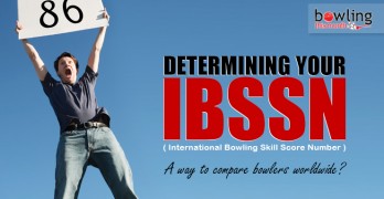 Determining Your IBSSN (International Bowling Skill Score Number)