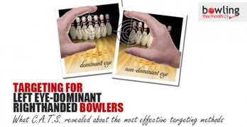 Targeting for Left Eye-Dominant Righthanded Bowlers