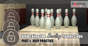 Unlocking the Bowling Talent Code - Part 1