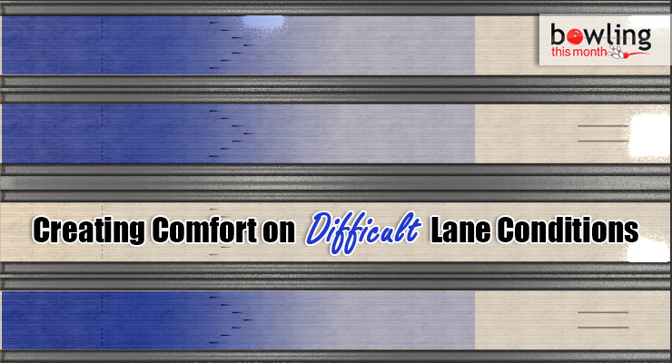 Creating Comfort on Difficult Lane Conditions