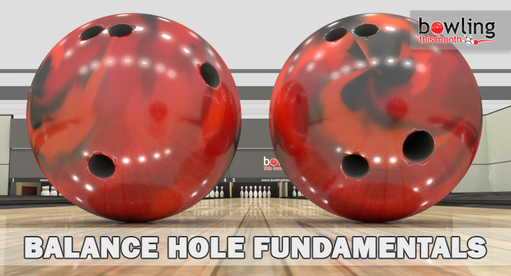 Bowling Ball Flare Chart