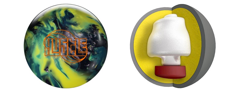 Roto Grip Hustle S/A/Y Bowling Ball Review | Bowling This Month