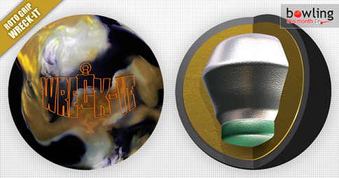 Roto Grip Wreck-It Bowling Ball Review | Bowling This Month