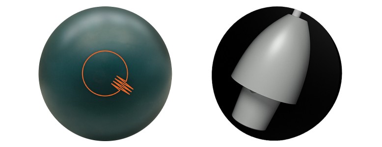 Brunswick Quantum Forest Green Solid