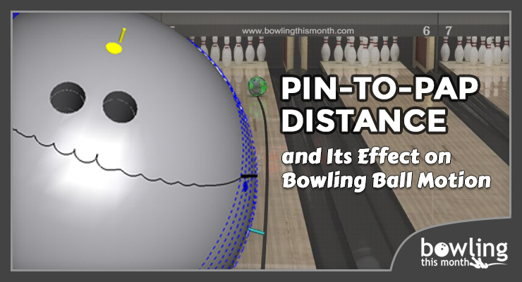 Pin-to-PAP Distance and Its Effect on Bowling Ball Motion