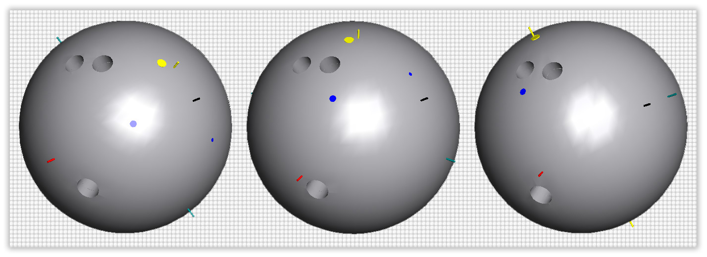 Pin-to-PAP distance examples