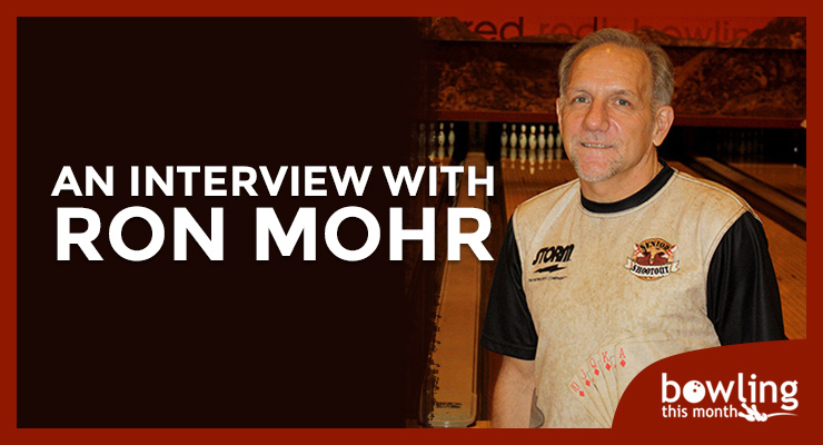 An Interview with Ron Mohr