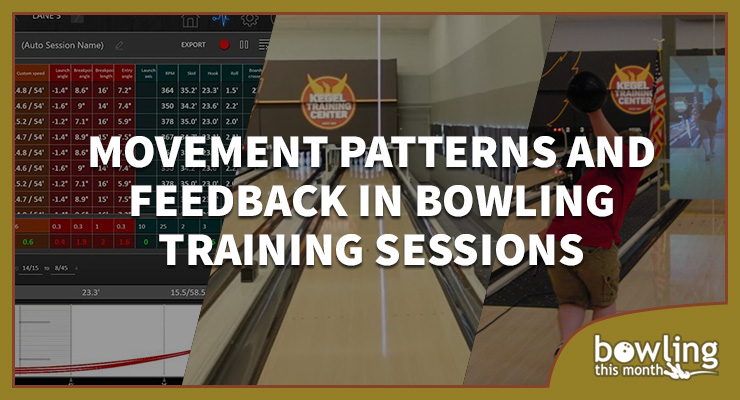 Movement Patterns and Feedback in Bowling Training Sessions