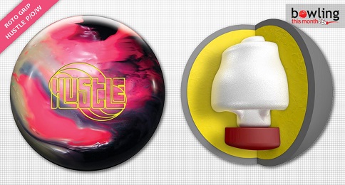 HUSTLER ROTO GRIP 15p ウレタンボール Roto Grip Hustle P/O