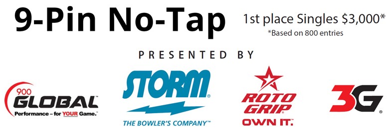 9-Pin No-Tap Tournament - 2017