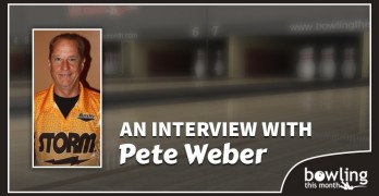 An Interview with Pete Weber