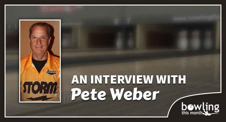 An Interview with Pete Weber