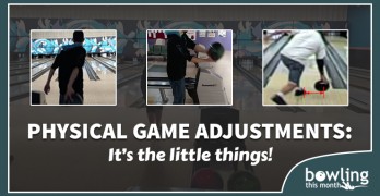 Physical Game Adjustments: It's the Little Things!