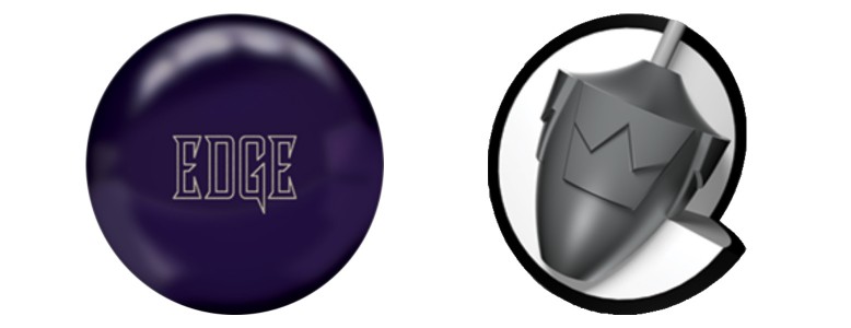 Brunswick Edge Dark Purple Solid