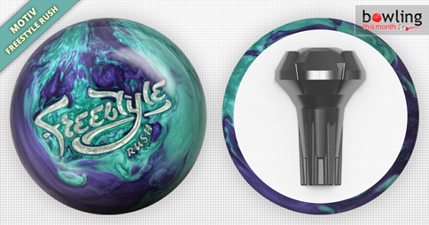 Motiv Freestyle Rush Bowling Ball Review | Bowling This Month