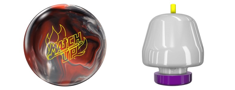 Details about   Storm Match Up Pearl Black Orange Silver Bowling Ball 