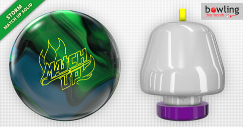 Storm Match Up Solid Bowling Ball Review | Bowling This Month