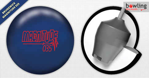 brunswick magnitude 035 bowling ball