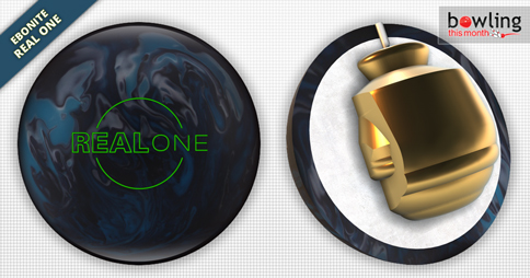 ebonite real one bowling ball