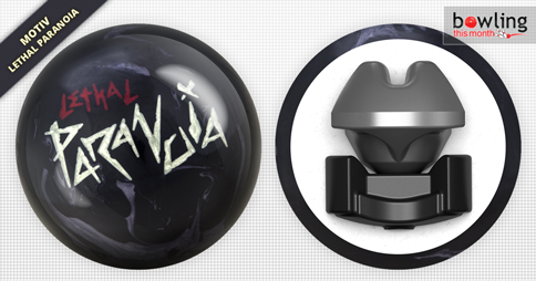 Motiv Lethal Paranoia Bowling Ball Review | Bowling This Month