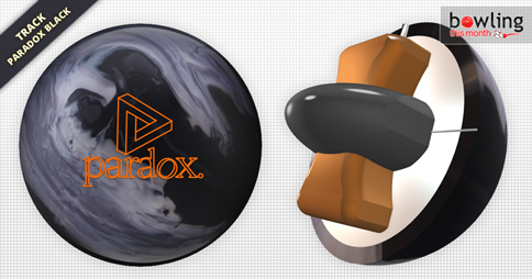 Track Paradox Black Bowling Ball Review | Bowling This Month