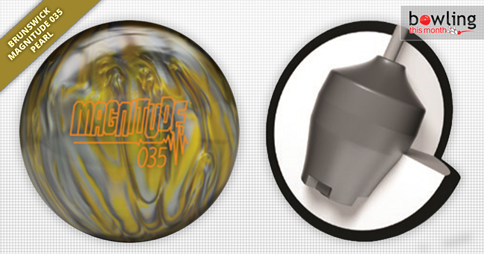 Brunswick Magnitude 035 Pearl Bowling Ball Review | Bowling This Month