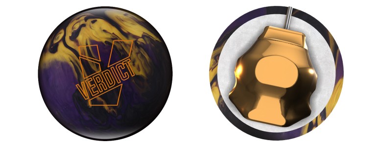 Ebonite Verdict Pearl