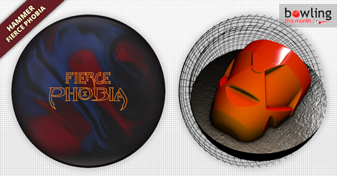 hammer fierce phobia bowling ball
