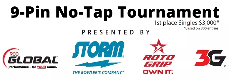 9-Pin No-Tap Tournament - 2018