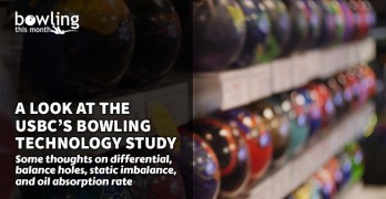 A Look at the USBC's Bowling Technology Study