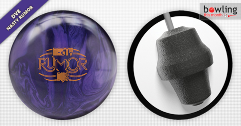 DV8 Nasty Rumor Bowling Ball Review | Bowling This Month