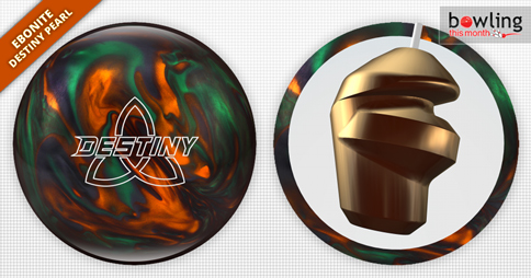 Ebonite Destiny Pearl Bowling Ball Review | Bowling This Month