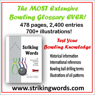 Bowling Ball Surface Reaction Chart