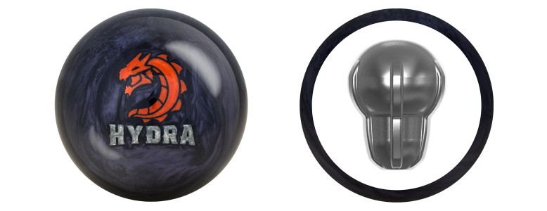 Motiv Hydra Black Pearl Reactive 16# Bowling Ball 