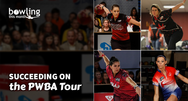 Succeeding on the PWBA Tour