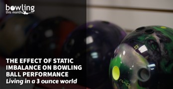 The Effect of Static Imbalance on Bowling Ball Performance