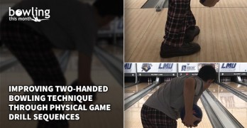 Improving Two-Handed Bowling Technique Through Physical Game Drill Sequences